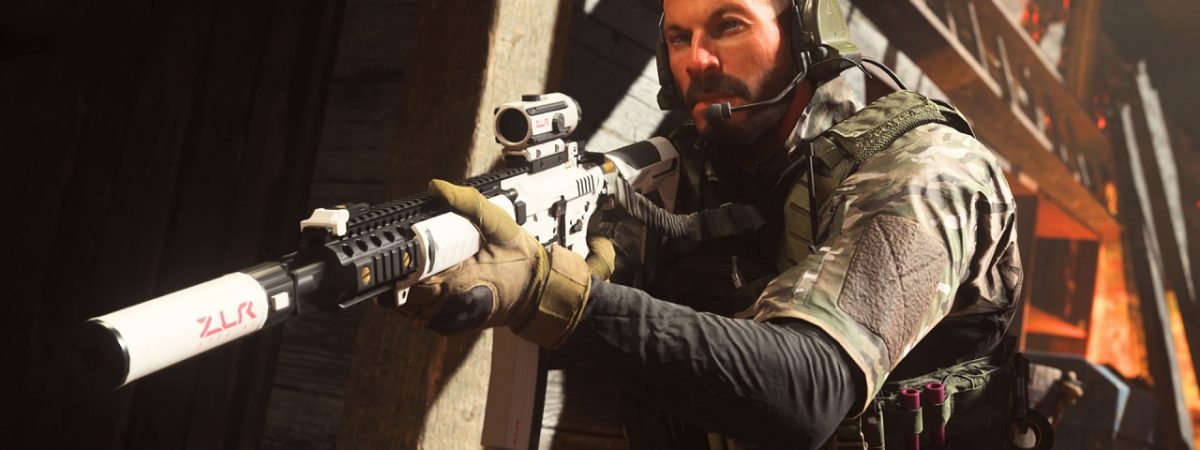 Call of Duty Modern Warfare Season 3 Guns Renetti SKS
