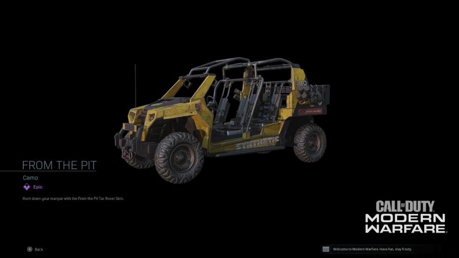 Call of Duty Modern Warfare Season 3 Vehicle Skins Warzone 2