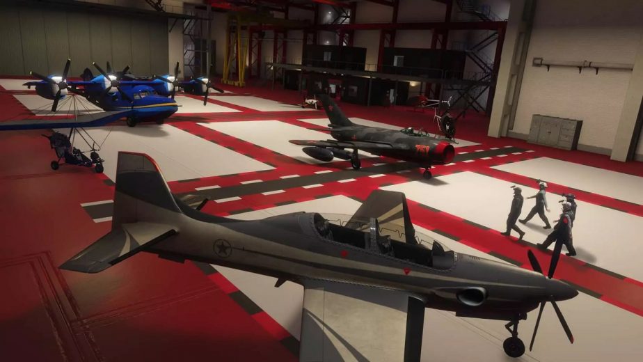 GTA Online Rewards Aerial Combat Modes More 2