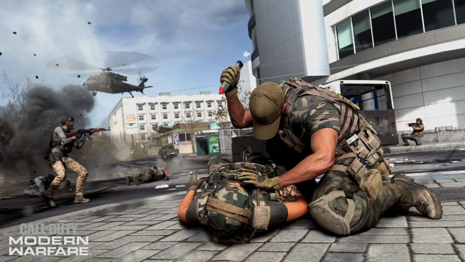 Infinity Ward Joins PlayApartTogether WHO Campaign 2