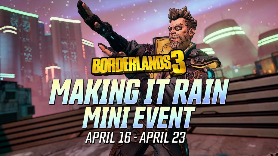 Last Chance Borderlands 3 Mini-Events Making it Rain Mr Torgue's Slaughter Onslaught