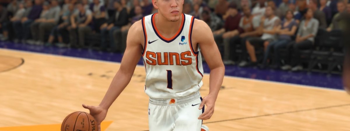 Devin Booker headlines NBA 2k20 spotlight sim moments