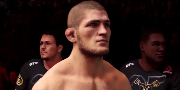 EA UFC 4 cover predictions five fighters for front of new game