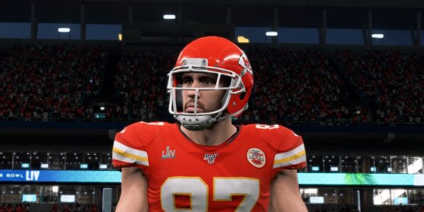 ESPN Madden NFL 20 celebrity tournament travis Kelce Deandre Hopkins