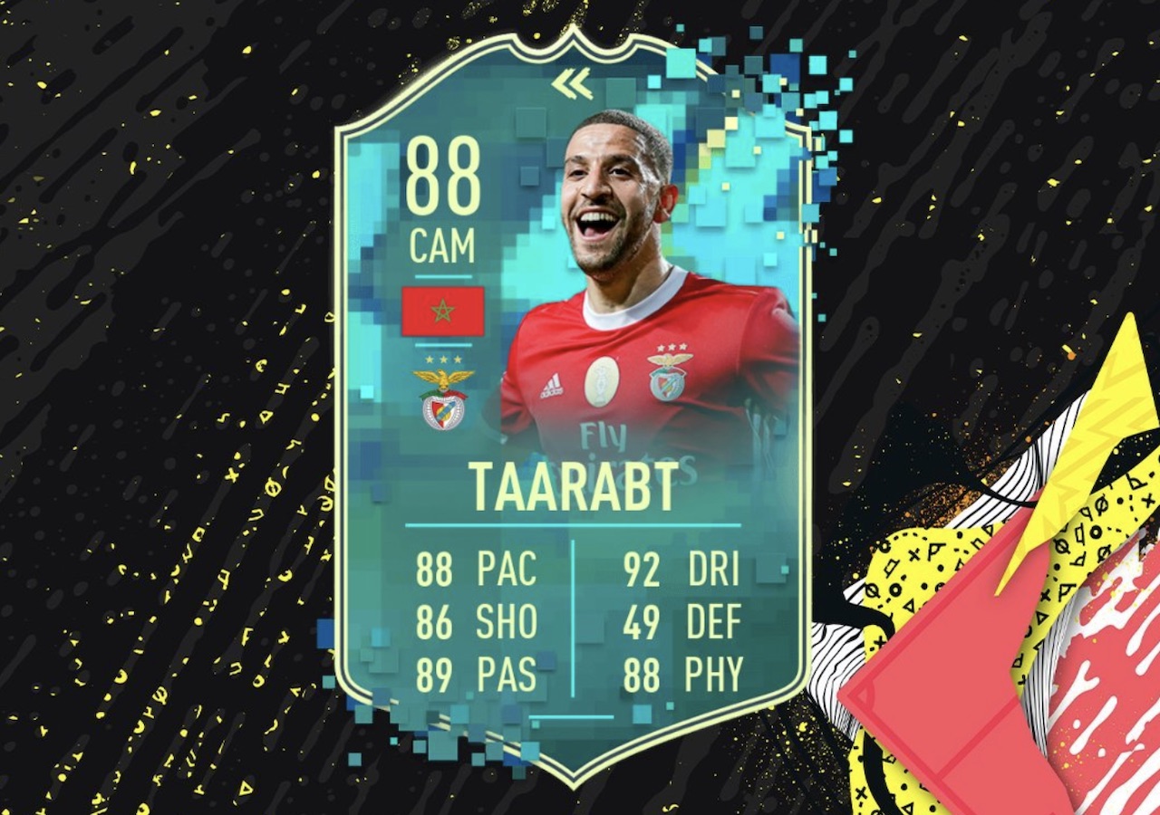 fifa 20 flashback sbc adel taarabt