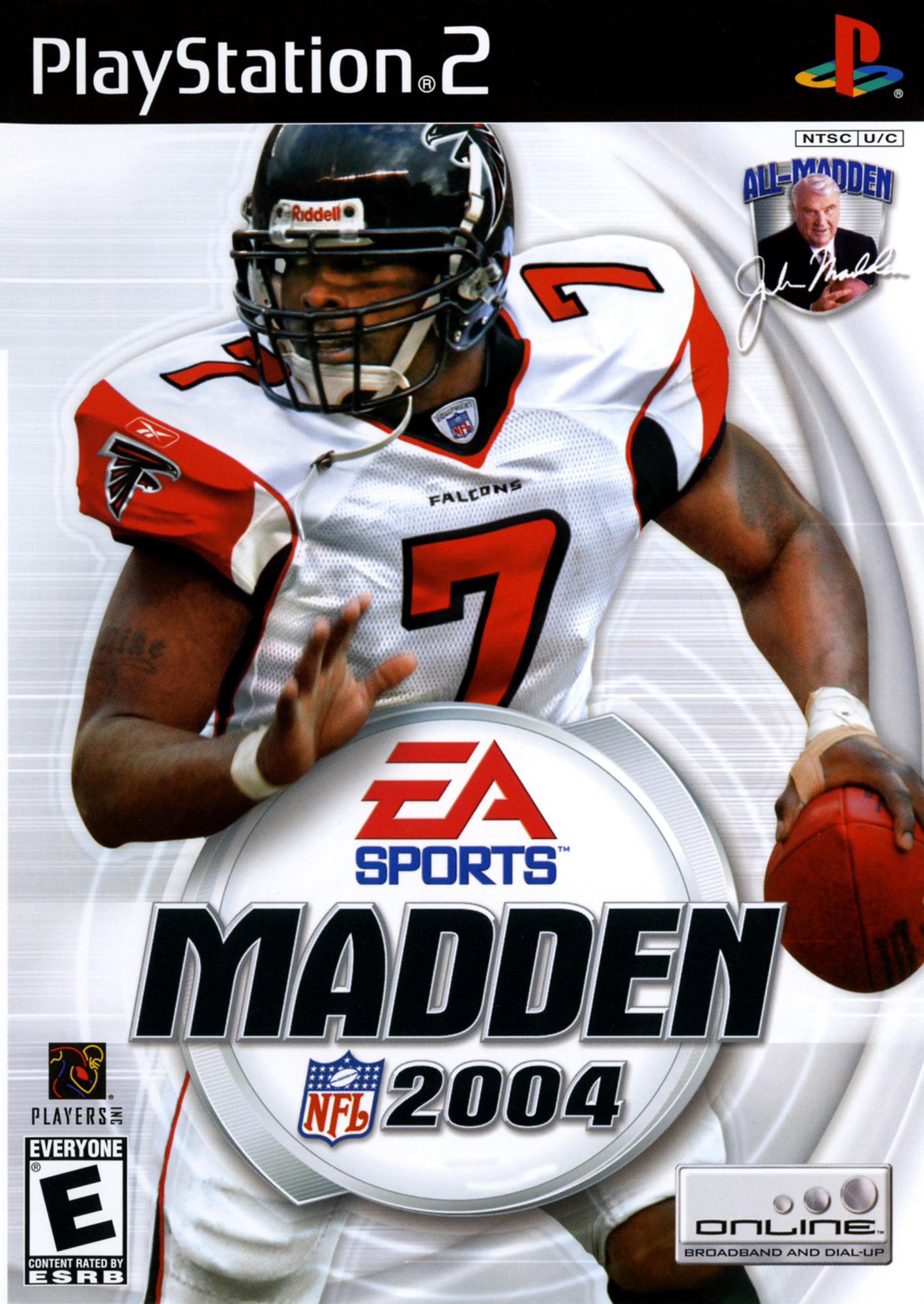 madden 2004 cover michael vick