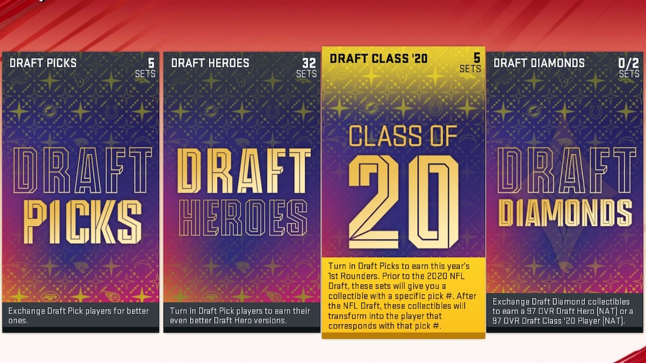 Madden 20 Draft Class Guide How to Get 2020 NFL Draft Pick Players and
