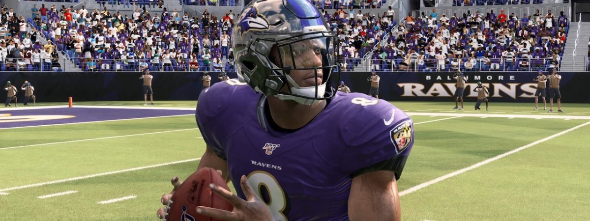 Madden 21 cover athlete is Lamar Jackson ahead of 2020 release date