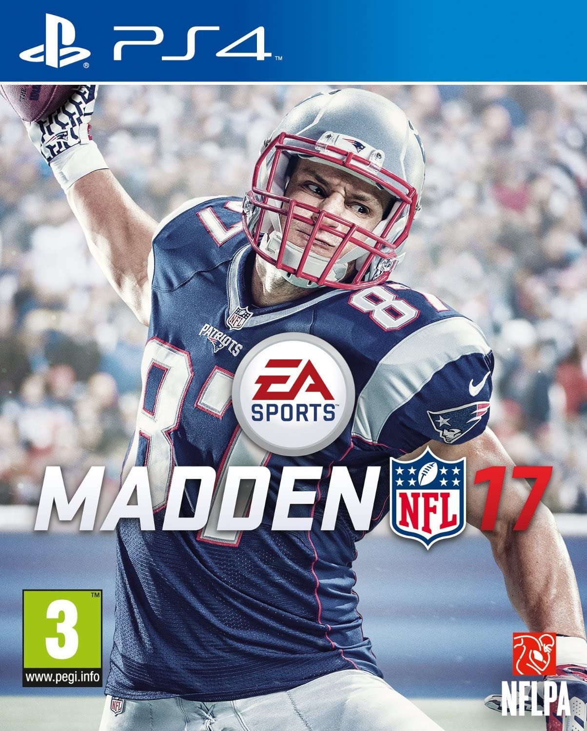 madden 17 rob gronkowski