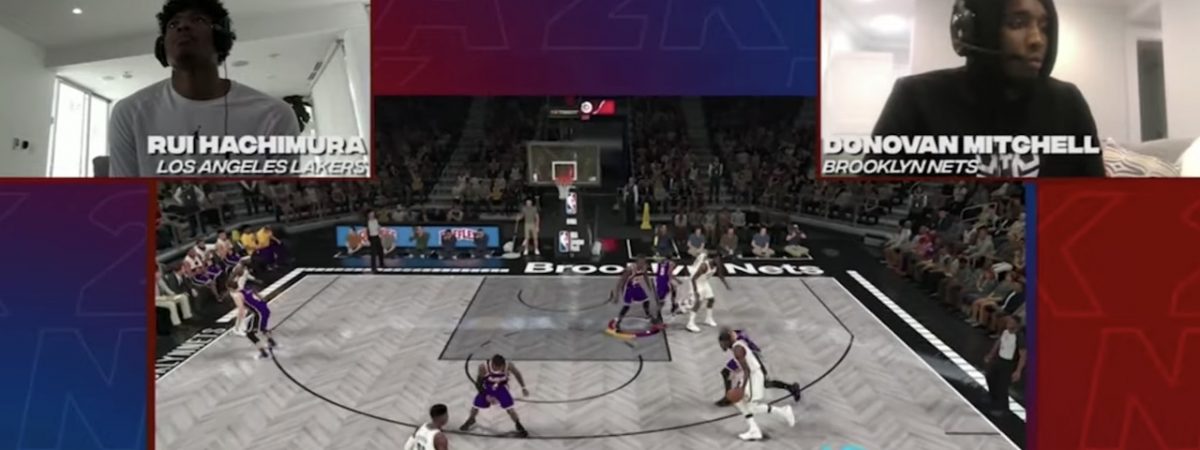 nba 2k players tournament results final round 1 winners