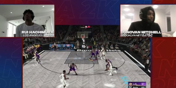 nba 2k players tournament results final round 1 winners