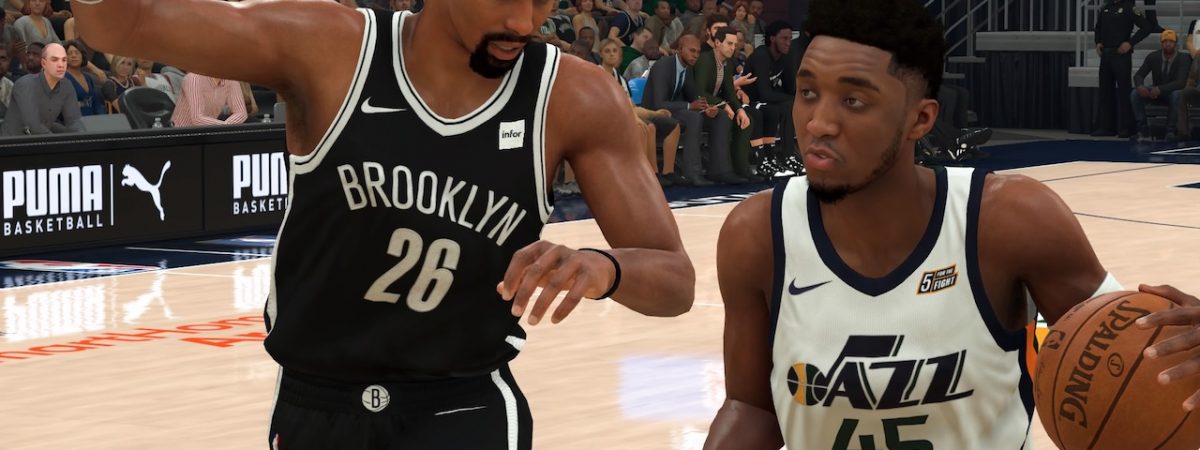 NBA 2k20 my team spotlight sim moments Mitchell dinwiddie