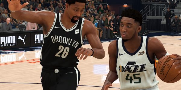 NBA 2k20 my team spotlight sim moments Mitchell dinwiddie