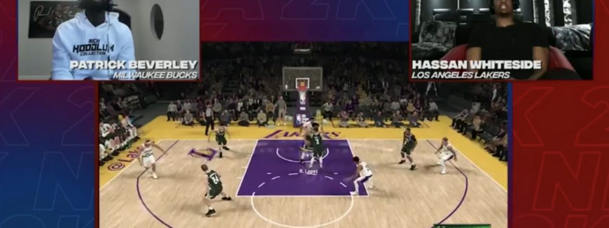 NBA 2k20 tournament results trae young Patrick beverly first round winners