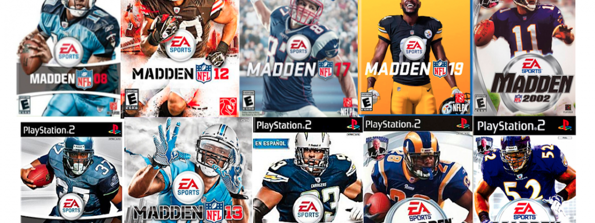 what is madden cover curse athletes victims list
