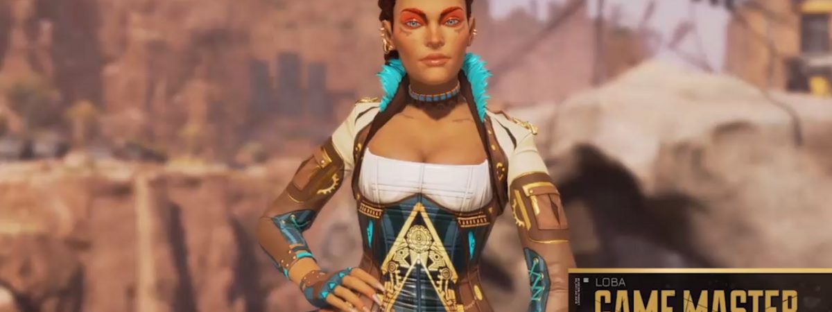 Apex Legends Loba Skin Game Master Twitch Prime 2