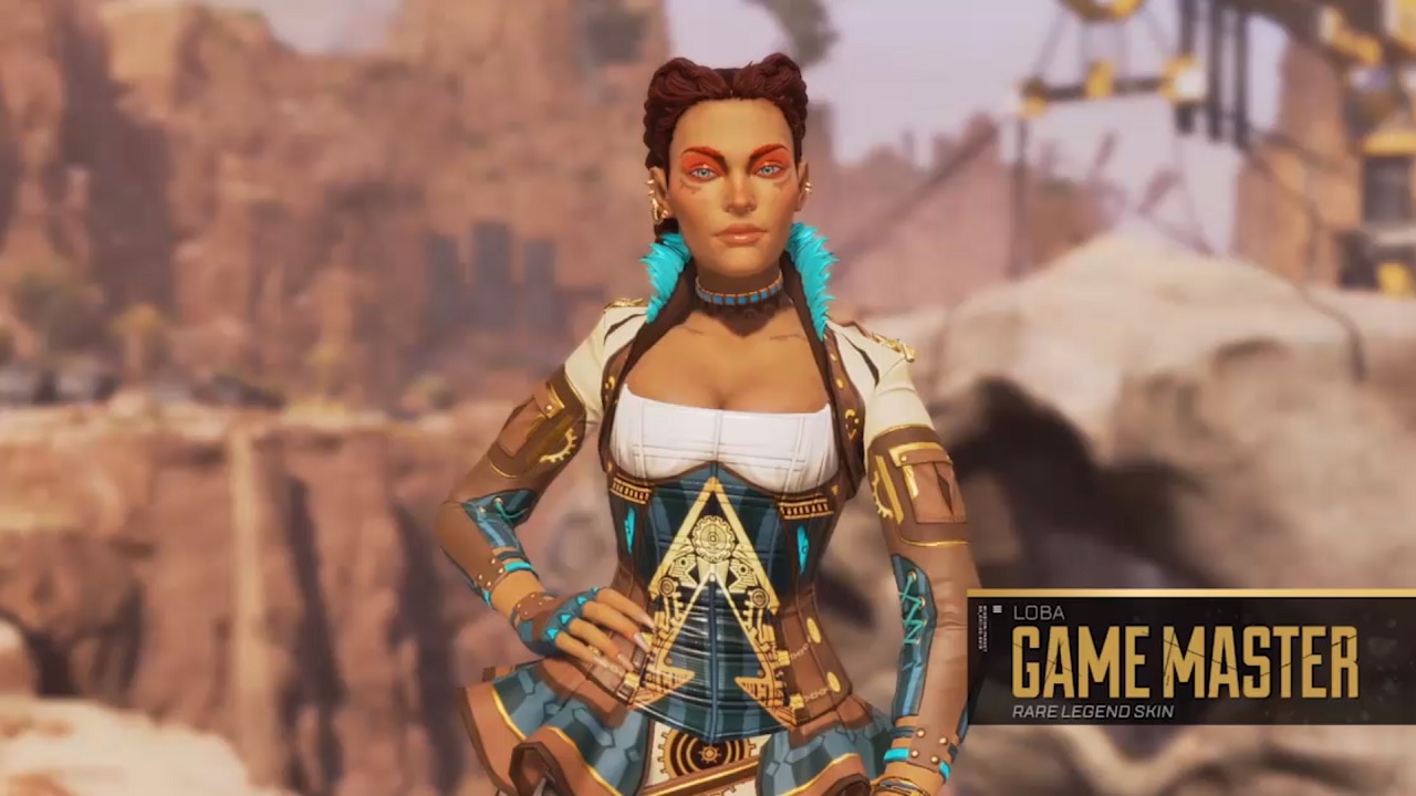 How to Get an Exclusive New Loba Skin in Apex Legends.