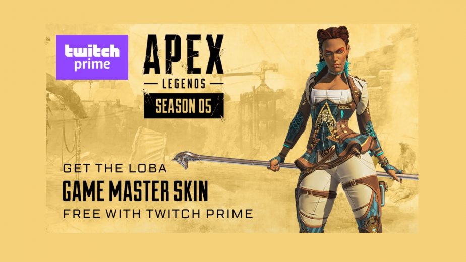 Apex Legends Loba Skin Game Master Twitch Prime