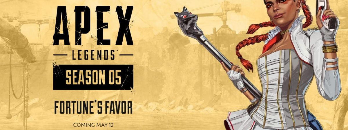 Apex Legends Season 5 Fortune's Favour Launches Tomorrow