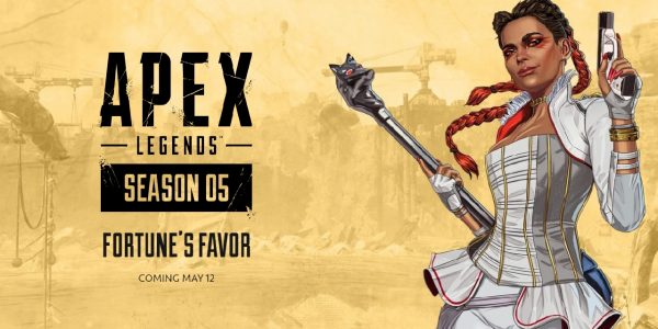 Apex Legends Season 5 Fortune's Favour Launches Tomorrow
