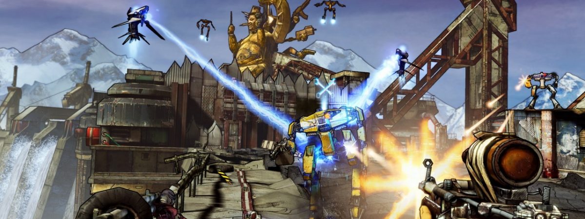 Borderlands Legendary Collection Coming to Nintendo Switch This Friday