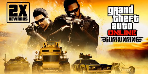 GTA V Gunrunning Bonuses Weekly Event