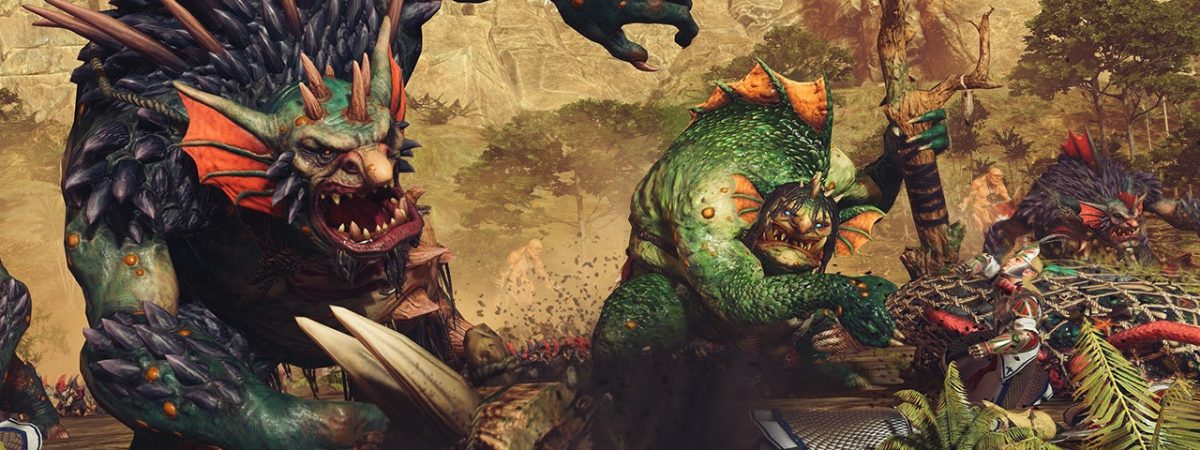 Total War Warhammer 2 The Warden and the Paunch DLC Giant River Troll Hag