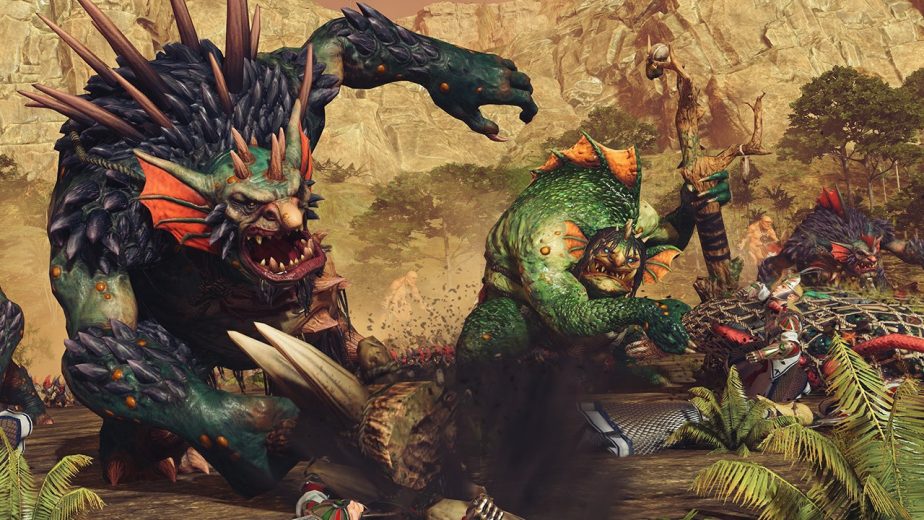 Total War Warhammer 2 The Warden and the Paunch DLC Giant River Troll Hag