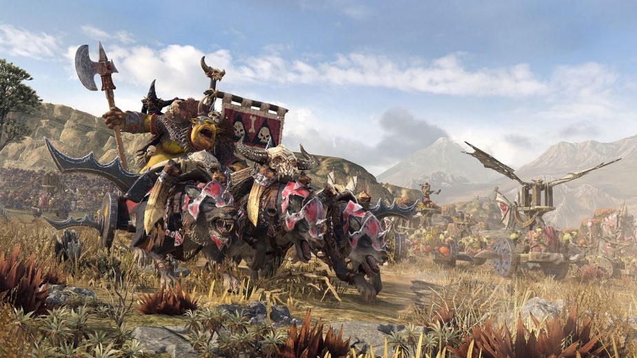 Total War Warhammer 2 The Warden and the Paunch DLC Grom the Paunch 2