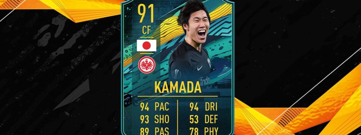 daichi kamada fifa 20 sbc how to get card for ultimate team