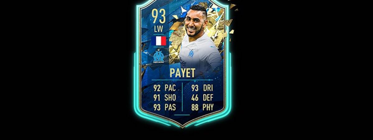 Dimitri Payet FIFA 20 SBC requirements and review for Ligue 1 TOTSSF