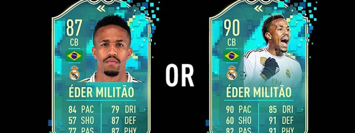 eder militao fifa 20 sbc how to get his flashback items