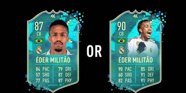 eder militao fifa 20 sbc how to get his flashback items