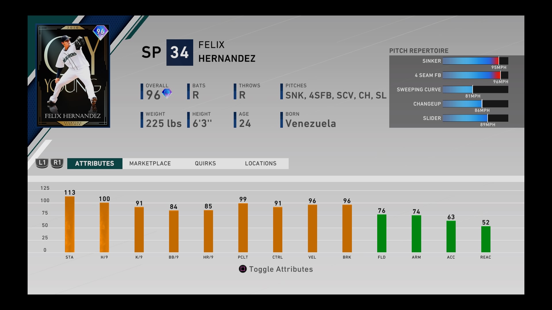 felix hernandez mlb the show 20 boss