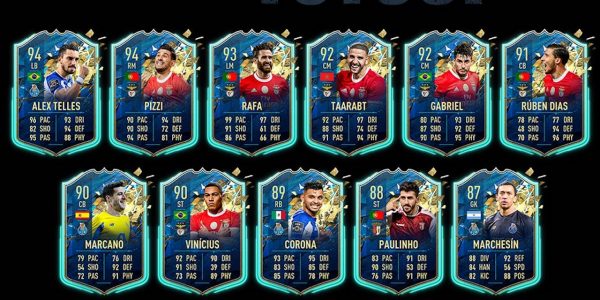 FIFA 20 La Liga NOS TOTSSF players revealed Telles Pizzi Rafa