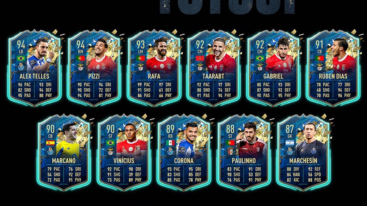 FIFA 20 La Liga NOS TOTSSF Players Revealed Including Alex Telles ...