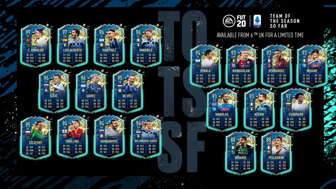 fifa 20 serie a totssf players