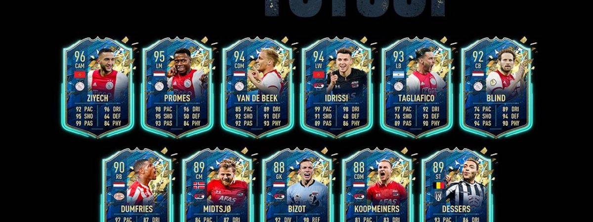 fifa 20 totssf players for eredivisie and chinese super league revealed