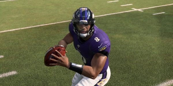 Madden 20 Playoffs Simulation playoffs bracket features Jackson Ravens and Brady Buccaneers