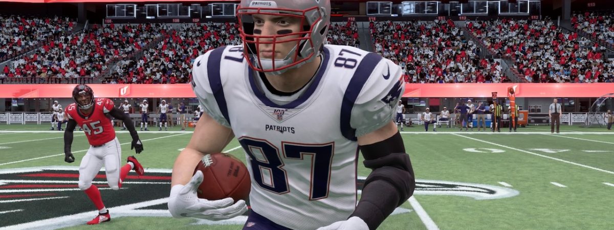 Madden 20 ultimate legends group 18 gronkowski Lott freeney