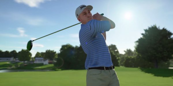 pga tour 2k21 cover athlete justin thomas talks golf game with wwe the miz