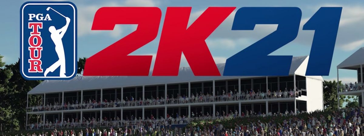 pga tour 2k21 teaser announces new 2k golf game for 2020