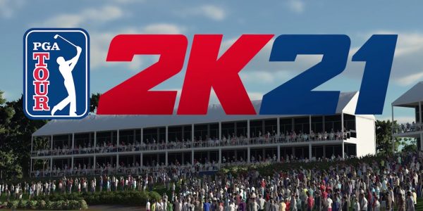 pga tour 2k21 teaser announces new 2k golf game for 2020