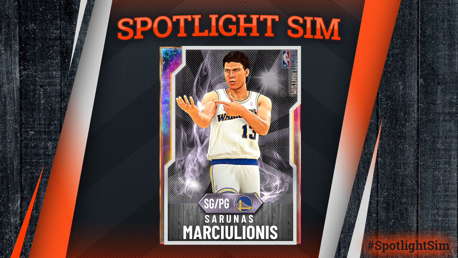 nba 2k20 spotlight sim galaxy opal for sarunas