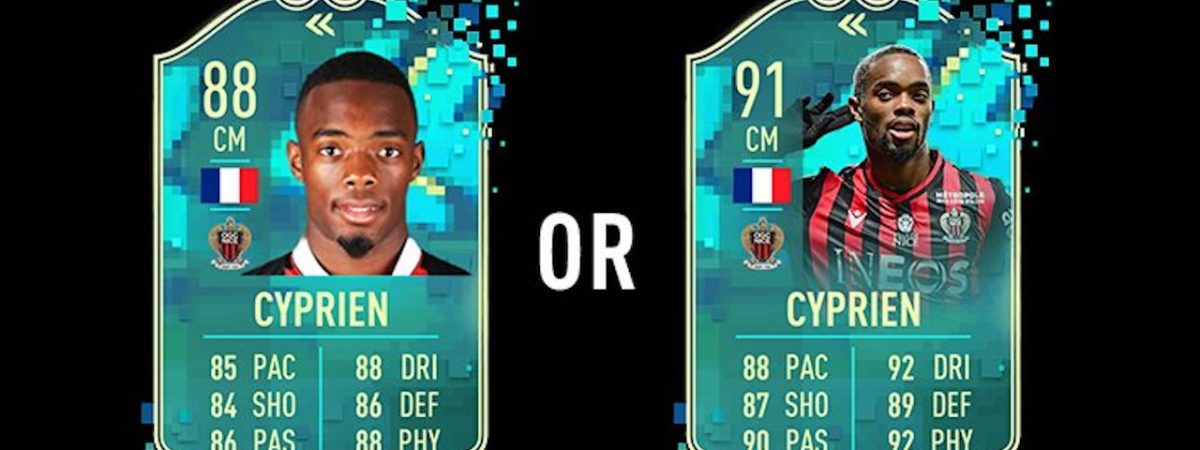 Waylan Cyprien FIFA 20 SBC Basic Premium requirements