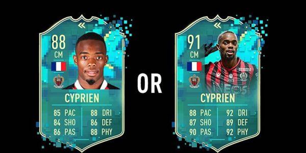 Waylan Cyprien FIFA 20 SBC Basic Premium requirements