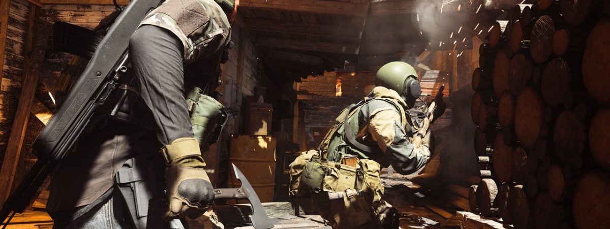 Call of Duty Modern Warfare Season 4 Launch