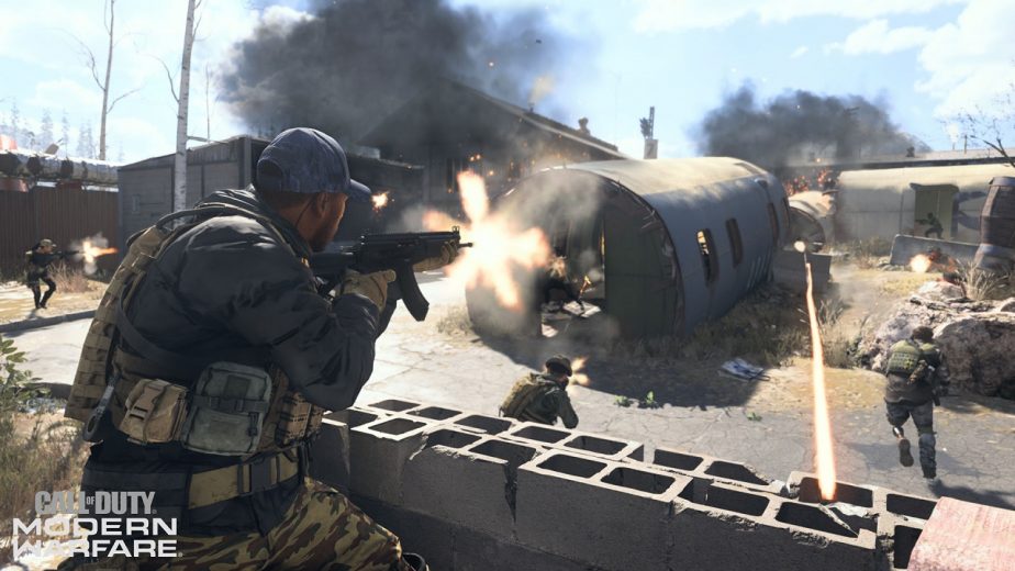 Call of Duty Modern Warfare Season 4 Maps