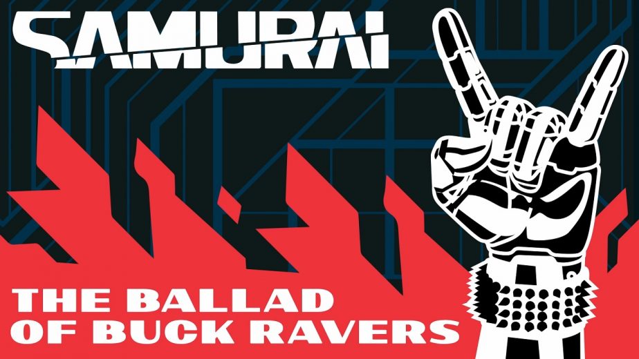 Cyberpunk 2077 SAMURAI Ballad of Buck Ravers