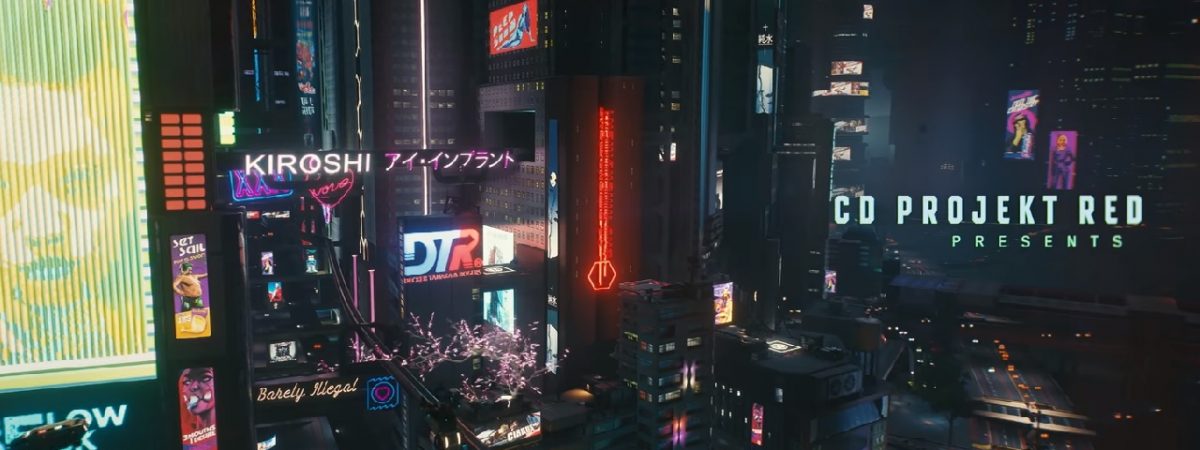 Cyberpunk 2077 Trailer Night City Wire